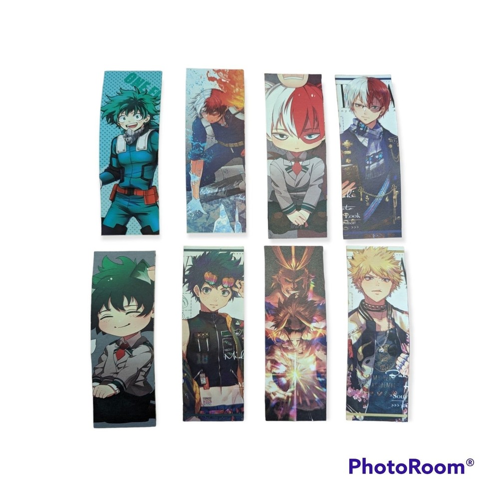 My Hero Academia Bookmarks
